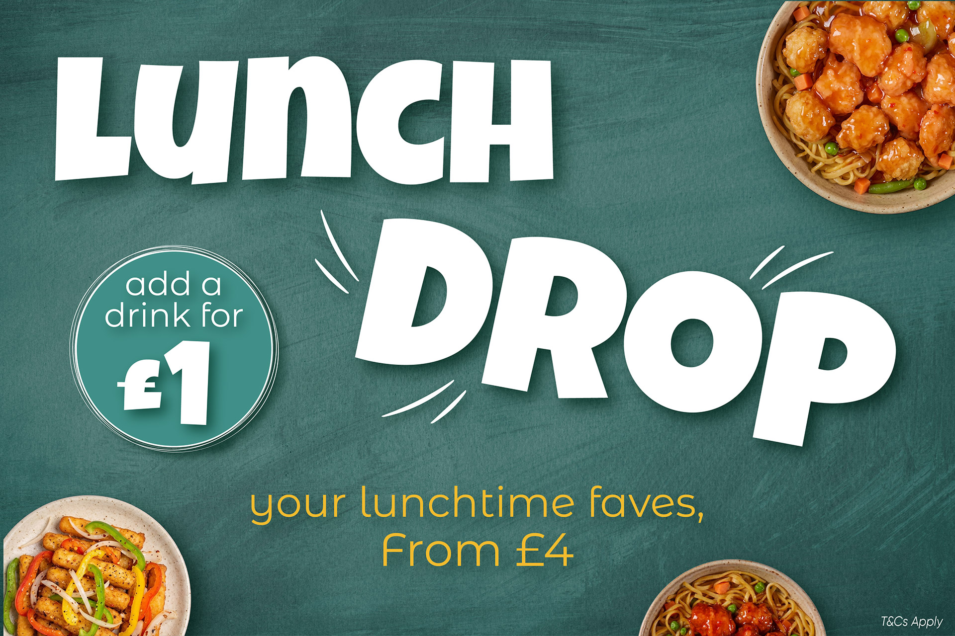 Lunch Drop