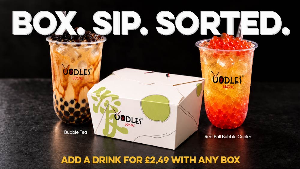 BOX. SIP. SORTED.